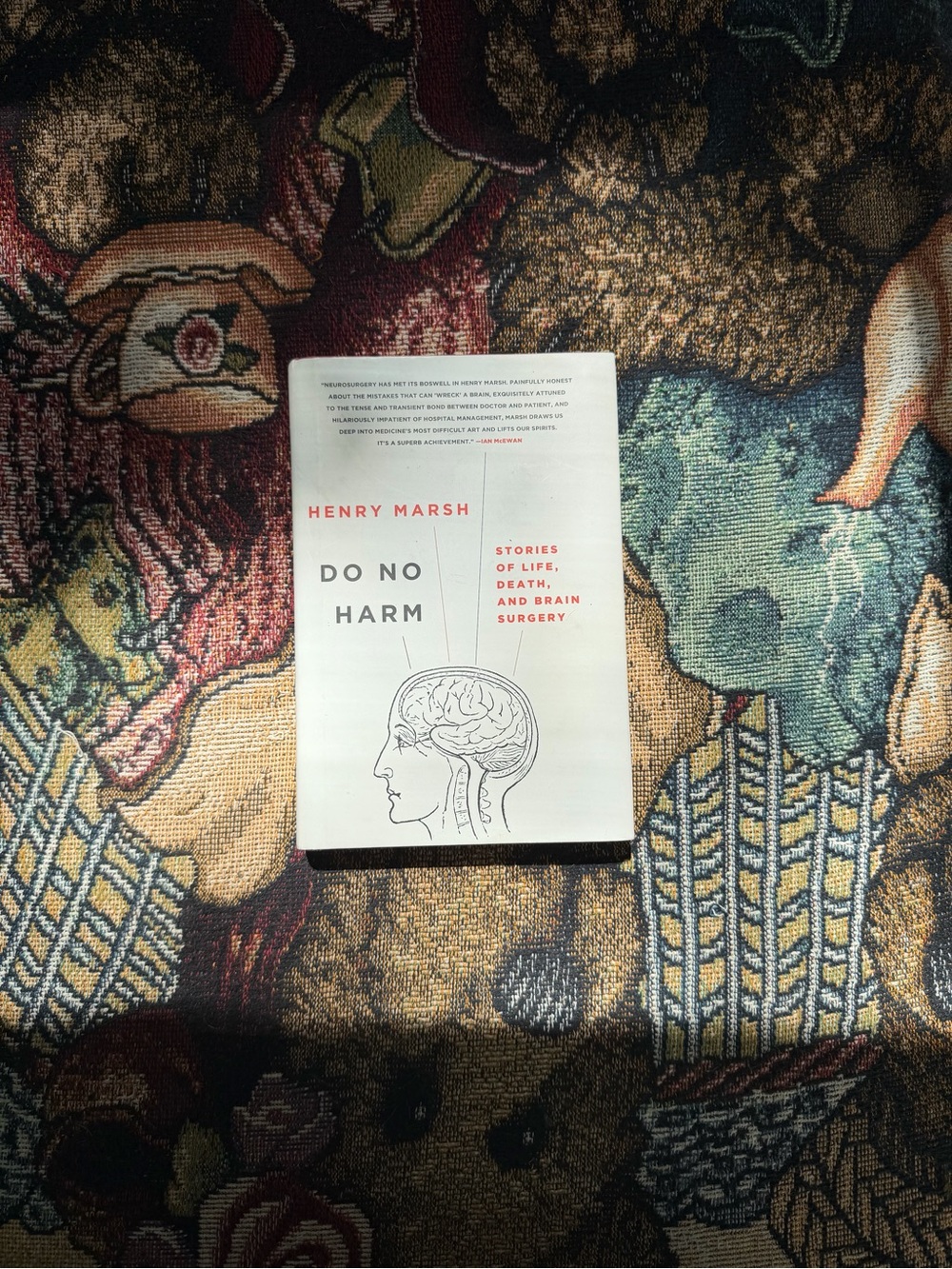 Do No Harm by Henry Marsh — Hardcover book